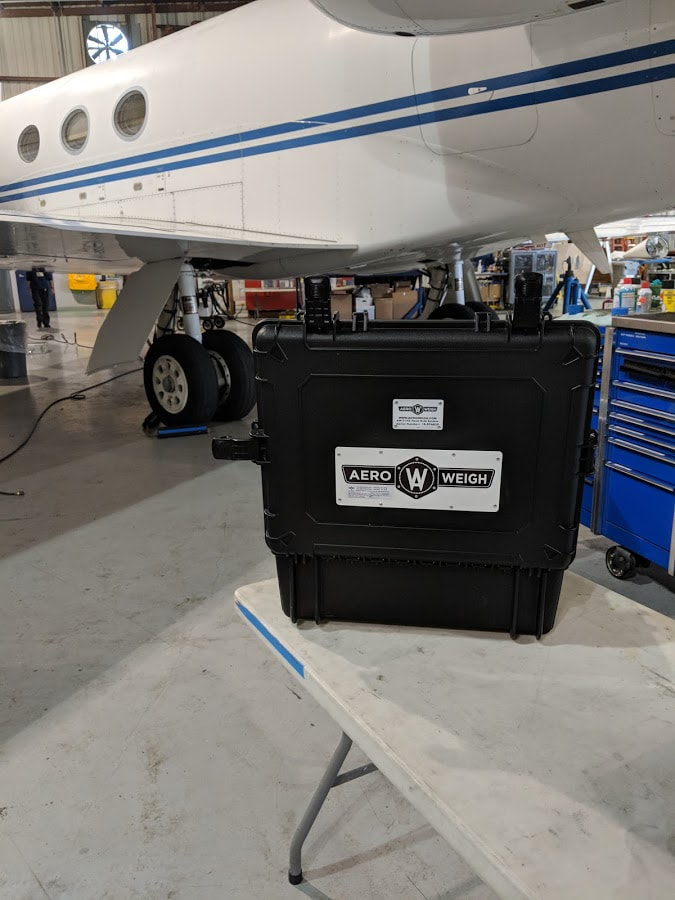aircraft weighing kit, aircraft scale kit, aircraft weighing equipment, aircraft weighing system, aircraft scale, aircraft scales, aircraft weighing system, aircraft weighing, gulfstream weighing, top of jack aircraft weighing, 